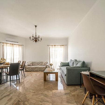 Neon 2Br Luxurious Central Apt Heraklion Bagian luar foto