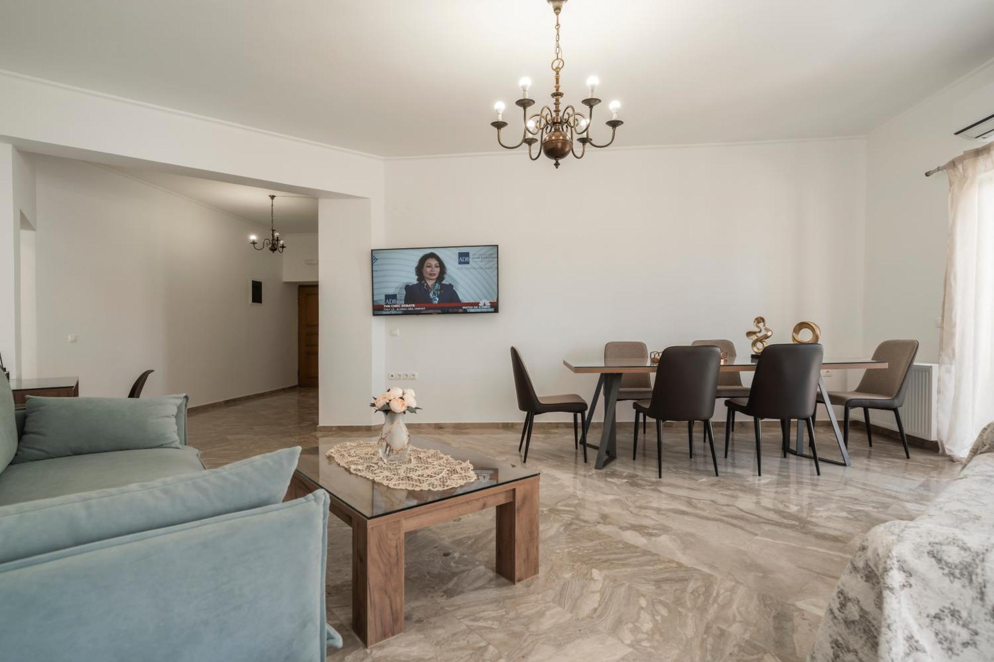 Neon 2Br Luxurious Central Apt Heraklion Bagian luar foto