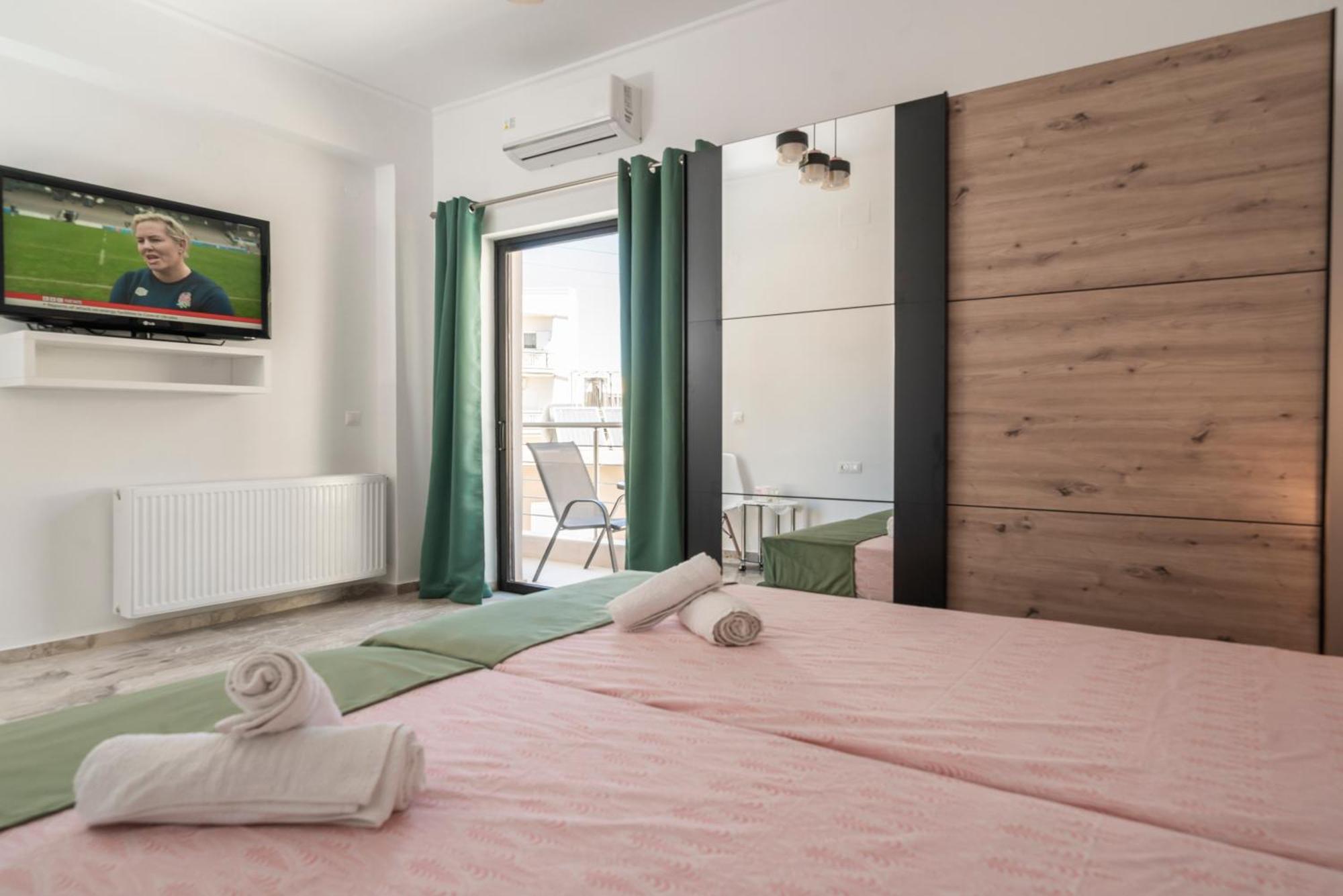 Neon 2Br Luxurious Central Apt Heraklion Bagian luar foto