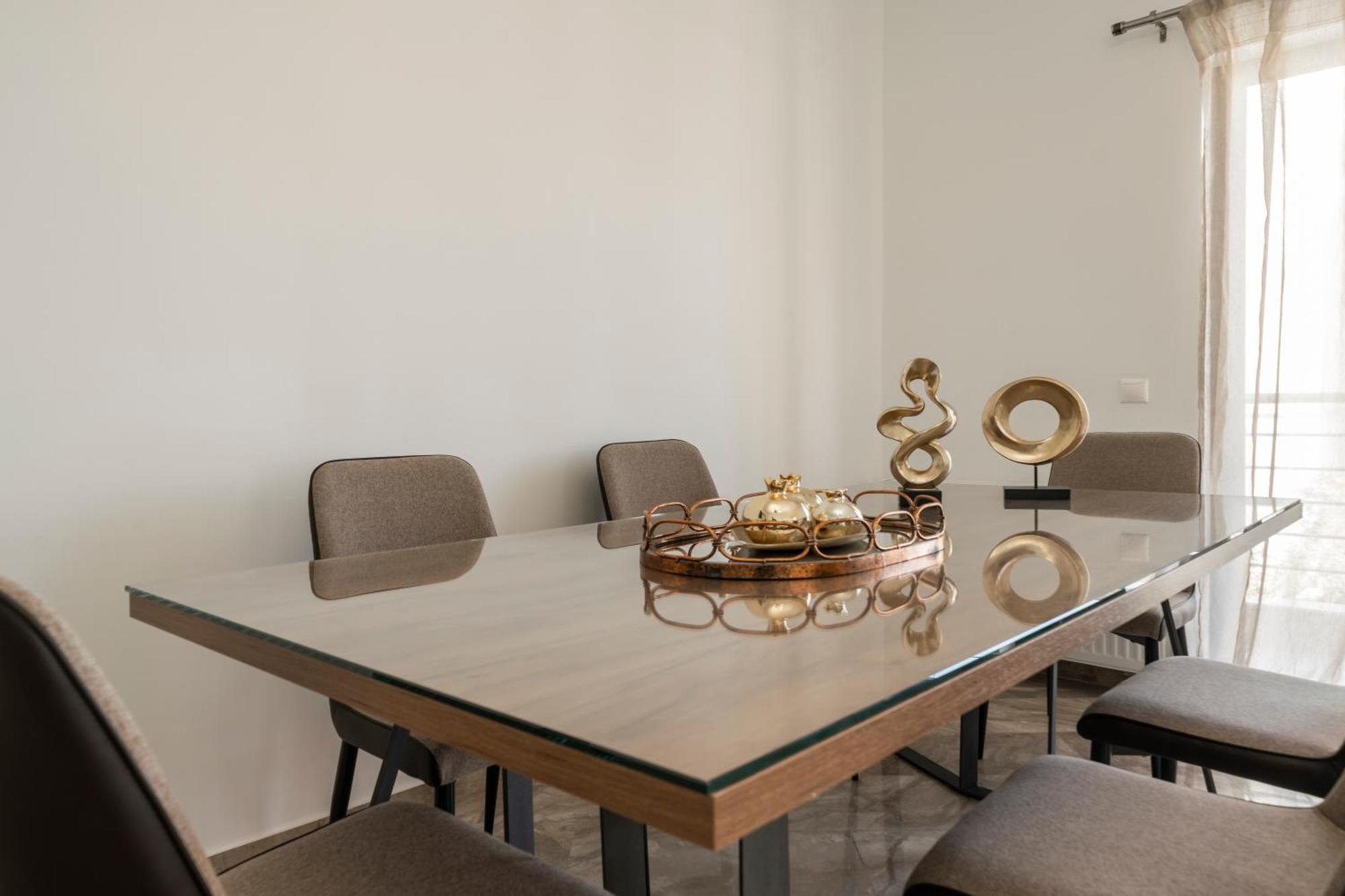 Neon 2Br Luxurious Central Apt Heraklion Bagian luar foto